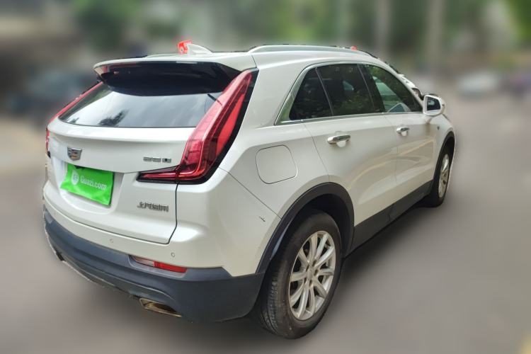 Used Cadillac XT4 2018 28T Two-Wheel Drive Tech Version
