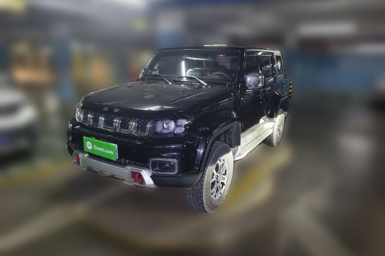 Used BAIC Off-Road BJ40 2023 2.0T Automatic Four-Wheel Drive Urban Hunter Edition Chivalrous Type