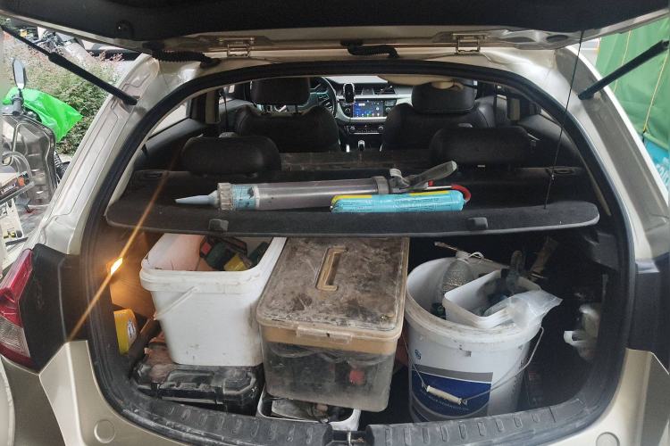 Used Geely Auto Vision X3 2017 1.5L Manual Luxury Model