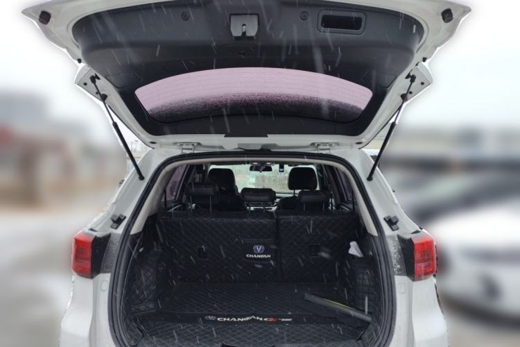 Used Changan CS75 2020 280T DCT Luxury Version China VI Standard