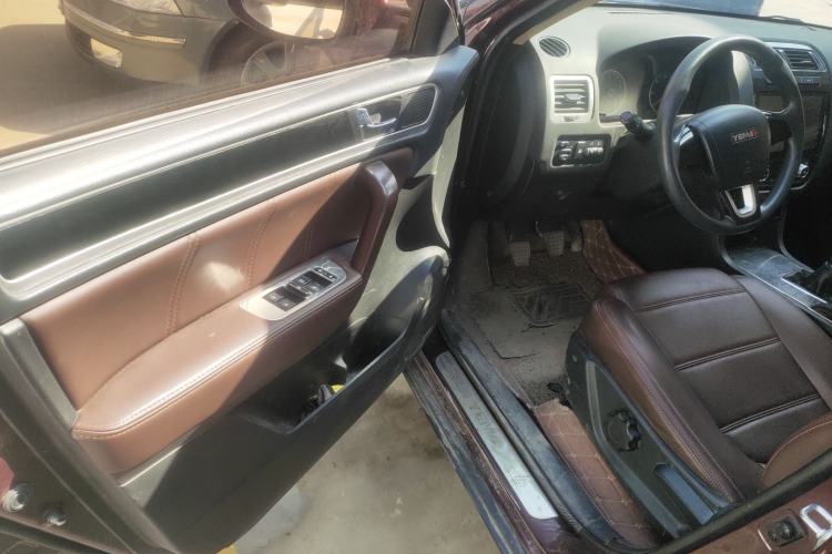 Used Yema T70 2016 1.8L Manual Value Edition Driver Seat