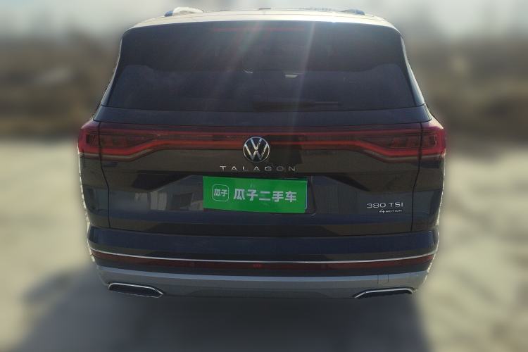 Used Volkswagen Talagon 2022 380TSI All-Wheel-Drive Luxury Prestige Pro 7-Seater Rear