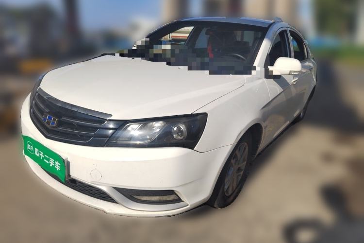 Used Geely Auto Classic Emgrand 2013 Sedan 1.8L Manual Entry-Level CNG Model