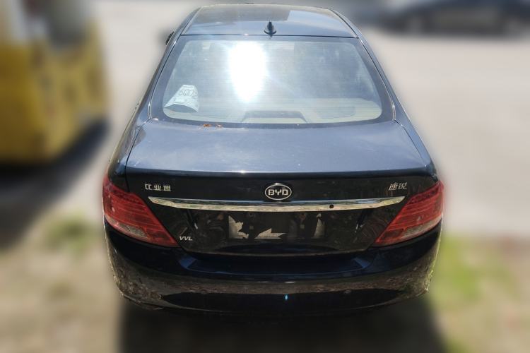 Used BYD Surui 2012 1.5L Manual Luxury Version Rear