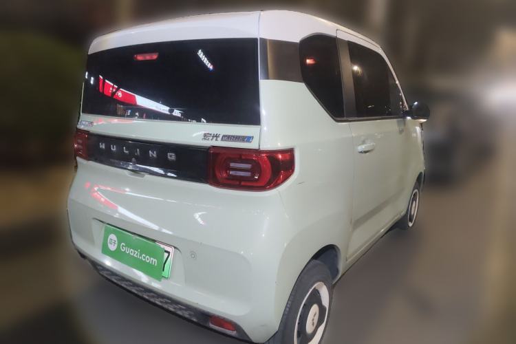 Used Wuling Hongguang MINIEV 2022 Macaron Fashion Model Lithium Iron Phosphate Rear Right 45 Deg