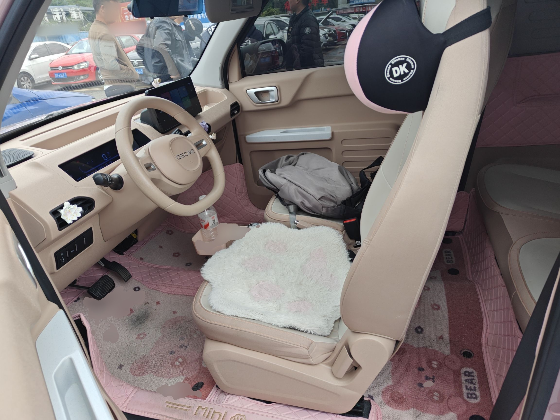 Interior delantero