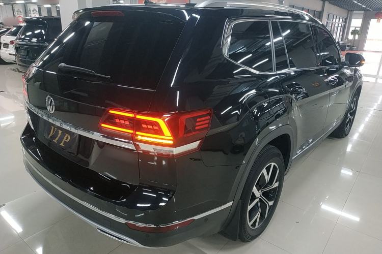 Used Volkswagen Teramont 2019 380TSI Four-Wheel Drive Luxury Version China VI Standard
