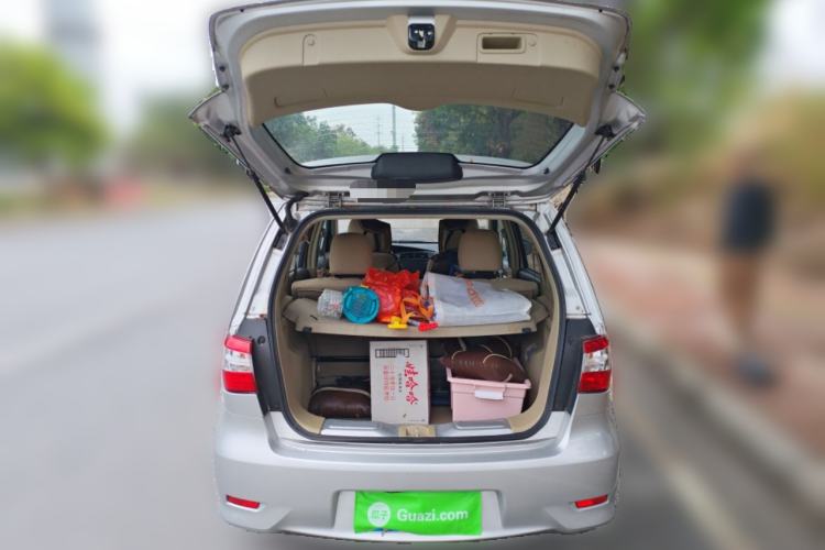 Used Nissan Livina 2015 1.6XE CVT Comfort Edition