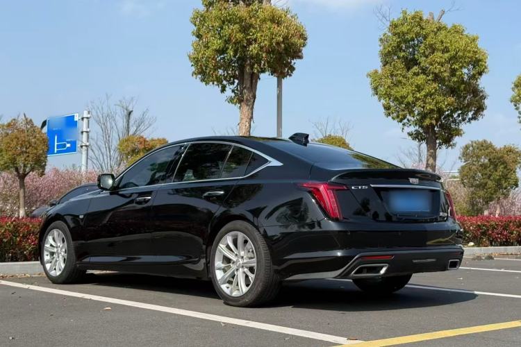 Used Cadillac CT5 2024 28T Luxury Pro Trim Exterior 4