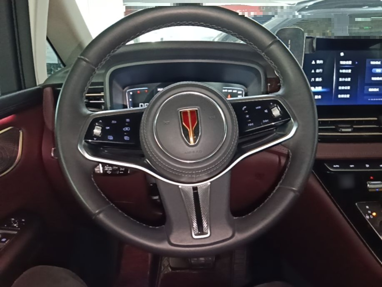 Hongqi HQ9 2023 2.0T Smart Connect Flagship Edition - Chinese Trim Xiang — снимка 13