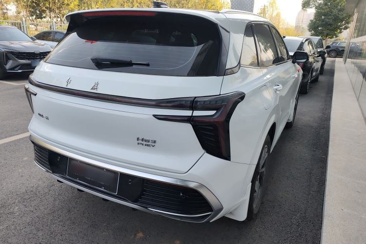Used Hongqi HS3 PHEV 2024 PHEV 115km Jingwei Edition
