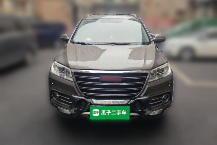 Used Haval H6 2014 Sport Version 1.5T Manual Two-Wheel Drive Elite Edition
