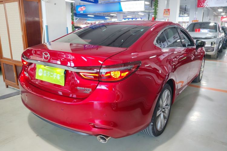 Used Mazda Atenza 2021 2.5L Sky Blue Sport Edition
