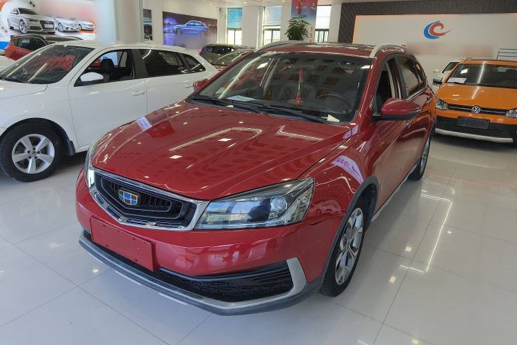 Used Geely Auto Vision S1 2018 1.4T CVT FENGXING Model