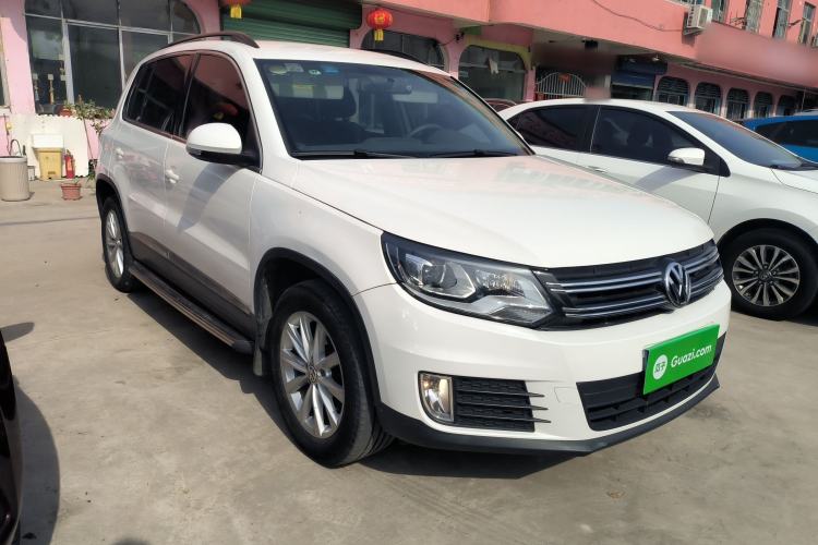 Used Volkswagen Tiguan 2016 280TSI Automatic Two-Wheel-Drive Silk Road Style Edition
