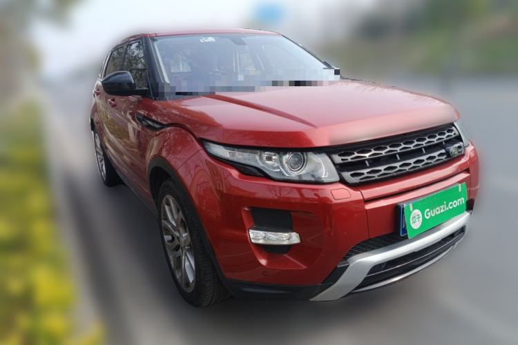 Used Land Rover Range Rover Evoque 2014 2.0T 5-Door Ignite Edition