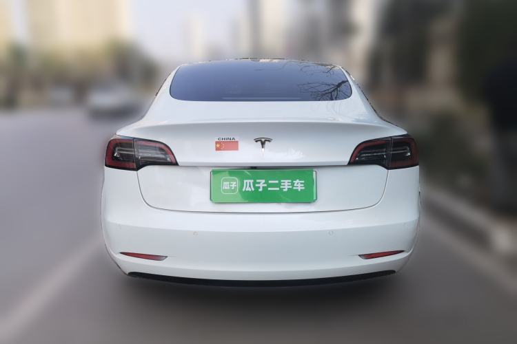 Used Tesla Model 3 2021 Standard Range Rear-Drive Upgraded Version
