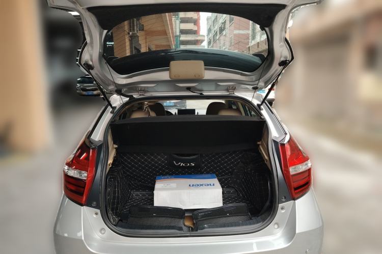 Used Toyota Vios FS 2017 1.5L CVT Fengchi Edition Trunk