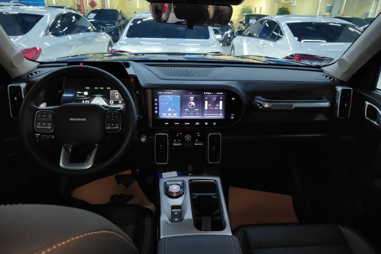 Used Haval DARGO 2024 1.5T DCT Border Collie Edition Center Console