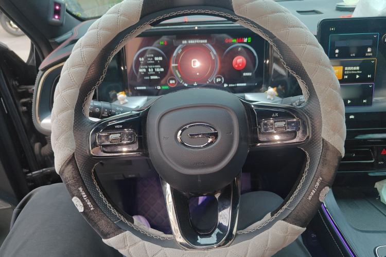 Used GAC Trumpchi GS8 2022 Double-Energy Series 2.0TM Four-Wheel Drive Premium Edition (7 Seats) Steering Wheel