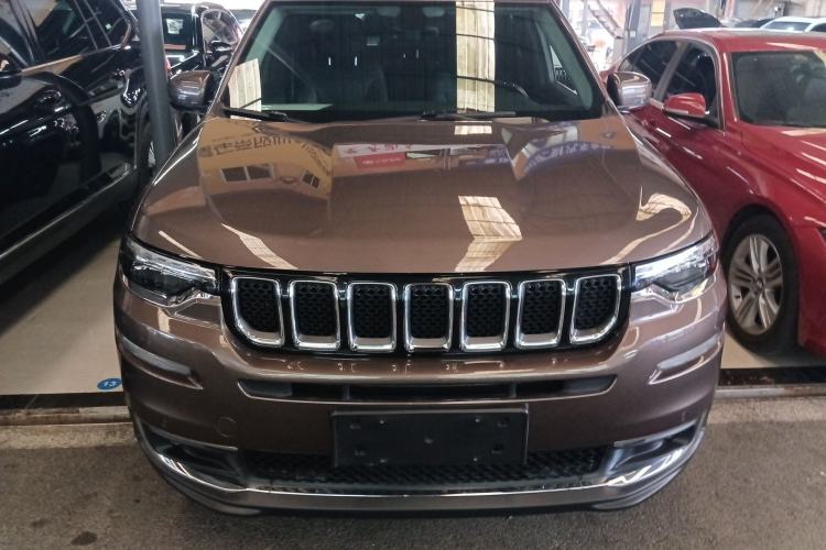 Used Jeep Commander 2018 2.0T Four-Wheel Drive Prestige Edition China V