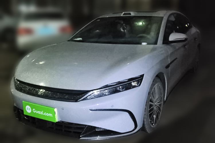 Used BYD Han 2025 DM-i Intelligent Driving Edition 125KM LiDAR Flagship Model