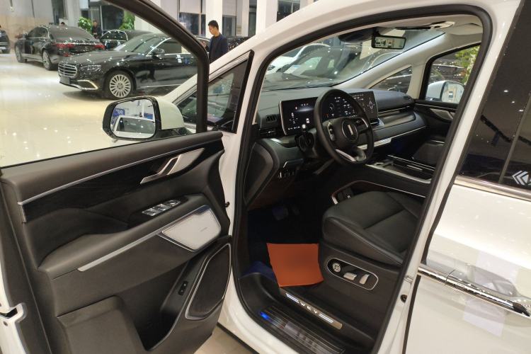 Used Wey Gaoshan 2023 Four-Wheel Drive Flagship Edition
