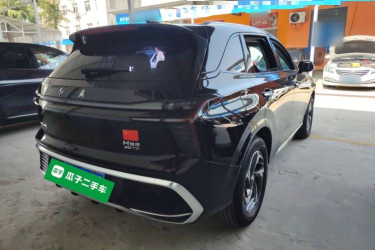 Used Hongqi HS3 2023 1.5T Two-Wheel Drive Shanwei Edition
