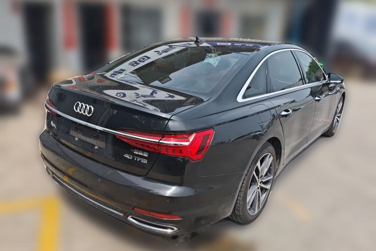 Used Audi A6L 2020 40 TFSI Luxury Dynamic Edition Rear Right 45 Deg