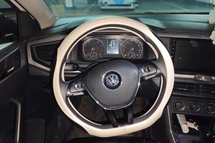 Used Volkswagen Polo 2019 Plus 1.5L Automatic Panoramic Enjoyment Edition Steering Wheel