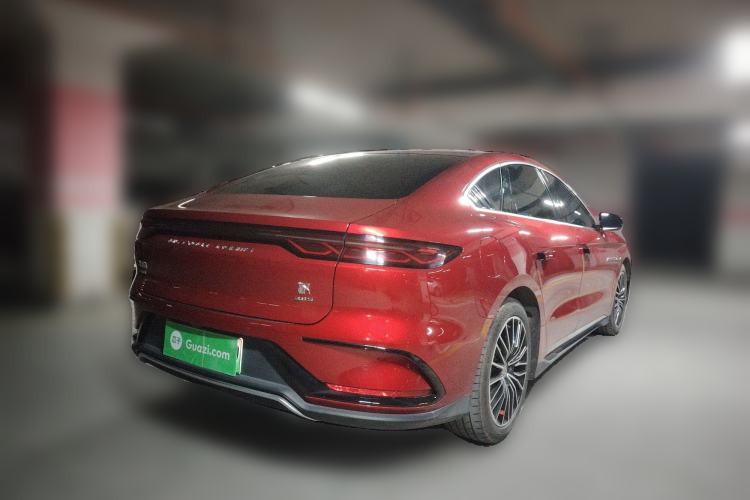 Used BYD Han 2022 DM-i 121KM Luxury Model