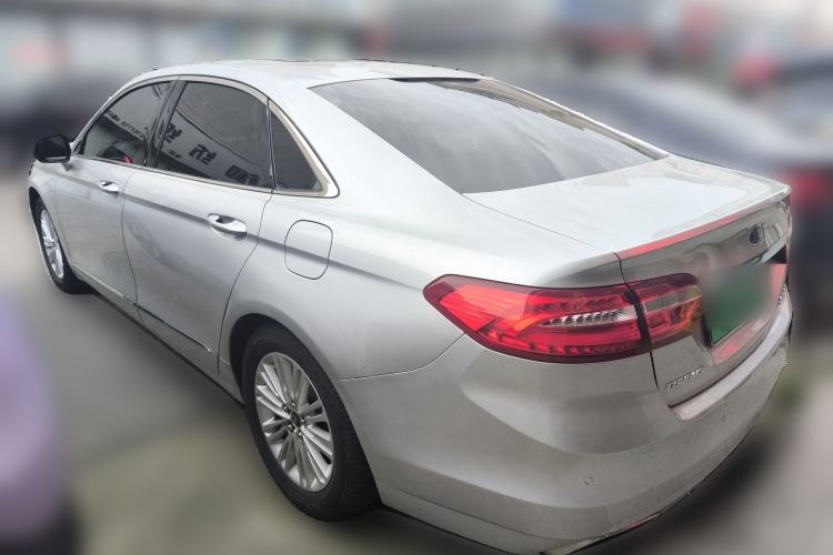 Used Ford Taurus 2015 EcoBoost 245 Fashion Edition Rear Left 45 Deg