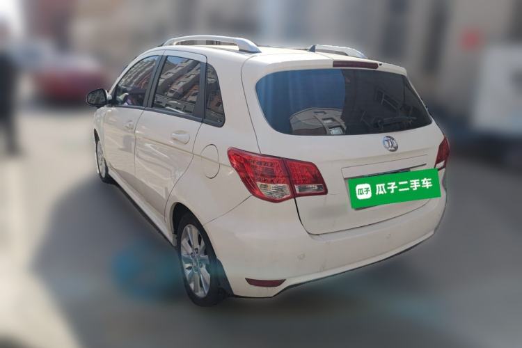 Used BAIC E Series 2012 Hatchback 1.5L Manual Leshang Version Rear Left 45 Deg