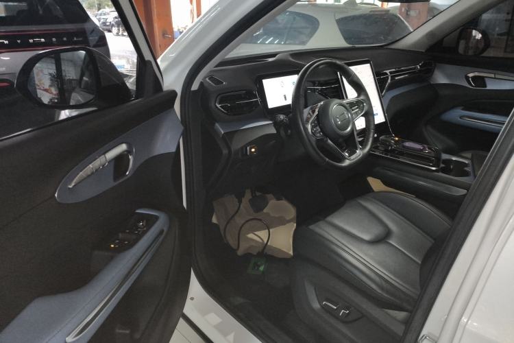 Used Bestune T90 2023 1.5T DCT Automatic Luxury Edition Driver Seat