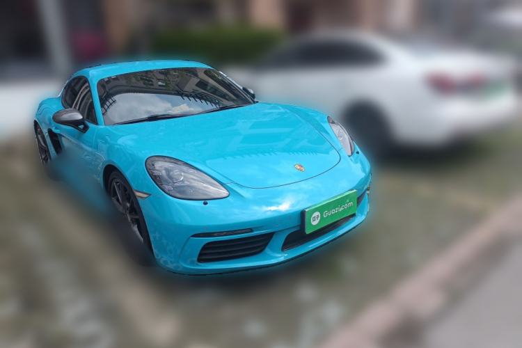 Used Porsche 718 2019 Cayman T 2.0T