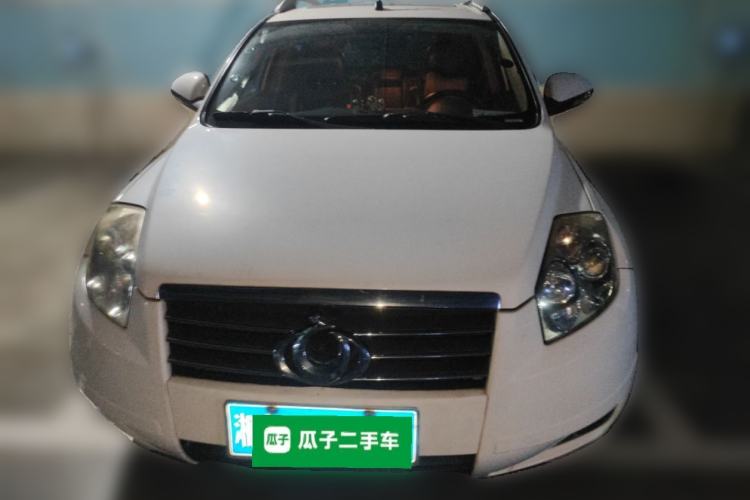 Used Geely Auto GX7 2013 1.8L Manual Elite Model
