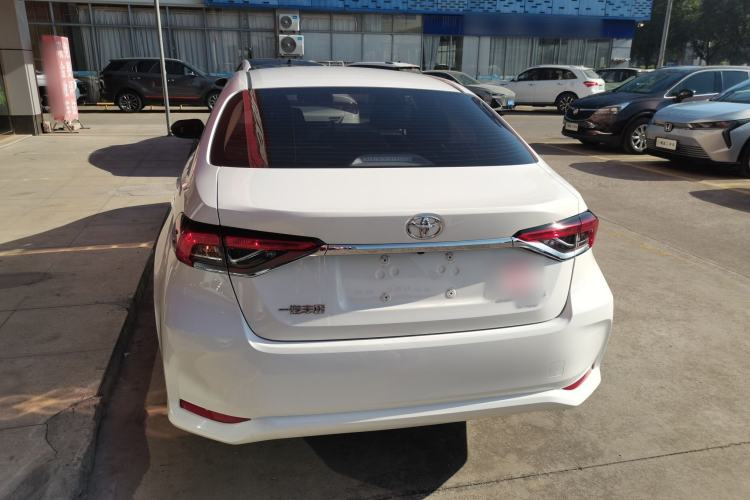 Used Toyota Corolla 2024 1.2T Pioneer Edition
