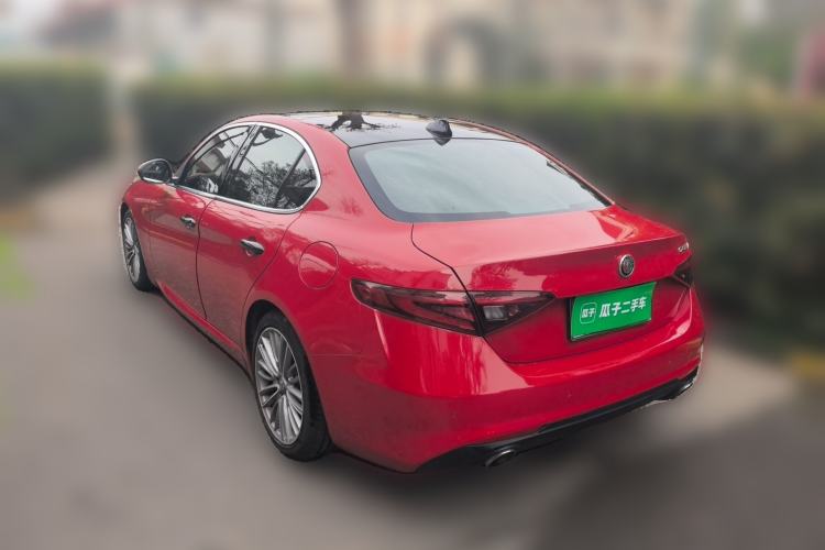 Used Alfa Romeo Giulia 2017 2.0T 280HP Luxury Edition