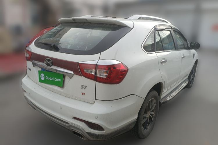 Used BYD S7 2015 1.5T Manual Luxury Model