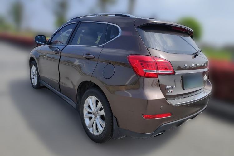 Used Haval H2 2014 1.5T Manual Two-Wheel Drive Elite Edition Rear Left 45 Deg