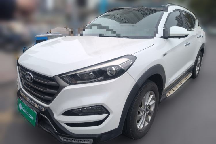 Used Hyundai Tucson 2015 1.6T Dual-Clutch Two-Wheel-Drive Smart Model