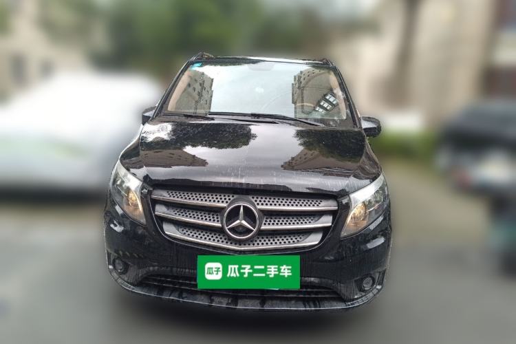 Used Mercedes-Benz Vito 2018 2.0T Elite Version 7 Seats China VI Emission Standard Front