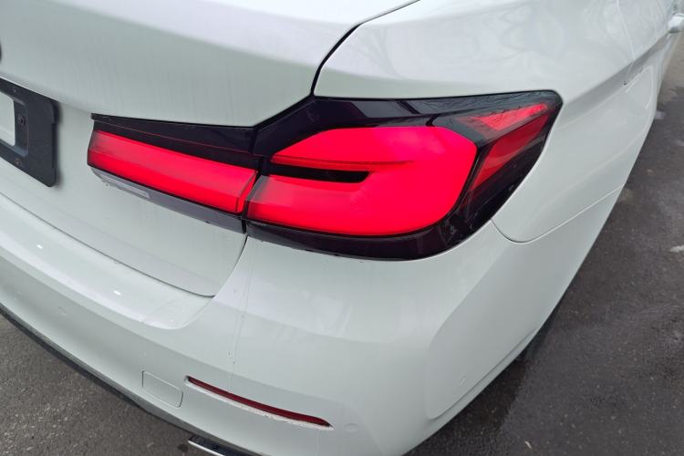 Used BMW 5 Series 2022 Second Facelift 530Li Luxury Edition Premium Package