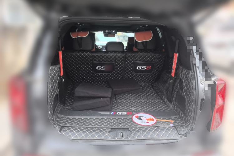 Used GAC Trumpchi GS8 2022 Dual-Engine Series 2.0TM Two-Wheel Drive Prestige Edition (7 Seats) Trunk