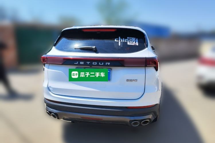 Used JETOUR X70 PLUS 2021 1.6T DCT Star 7-Seater
