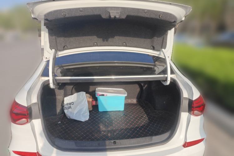 Used Chevrolet Monza 2020 Light Hybrid Redline 320T Dual-Clutch Joyful Edition Trunk