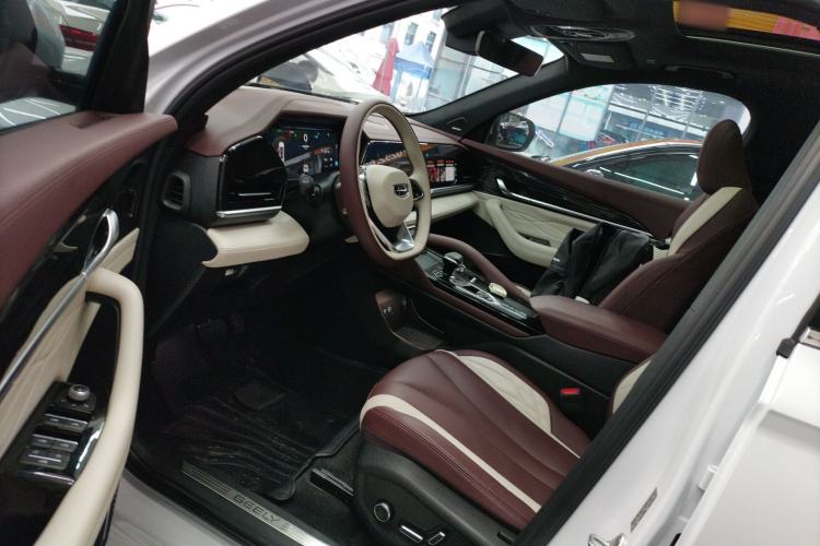 Used Geely Auto Monjaro L 2021 2.0TD DCT EVO Two-Wheel Drive Smart Luxury Version
