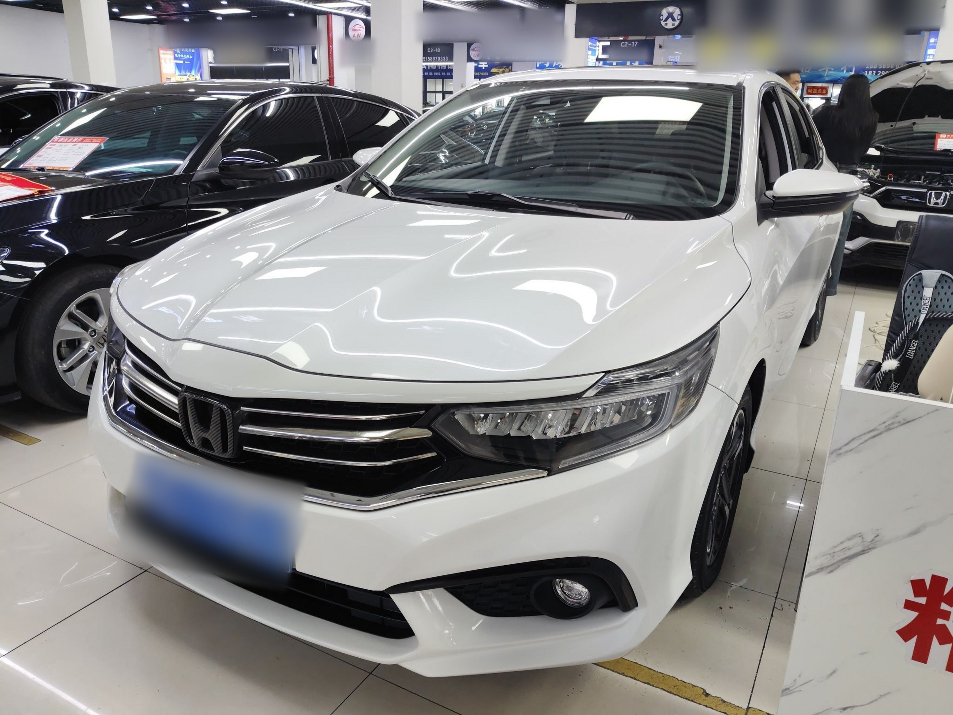 Parte inferior delantera