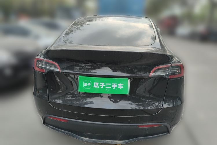 Used Tesla Model Y 2021 Revised Version 2 Long-Range All-Wheel-Drive Edition Rear