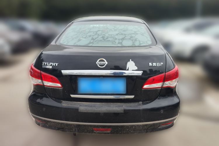 Used Nissan Sylphy 2018 Classic 1.6XE+ Manual Leading Edition Rear